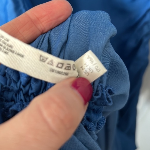 Free People Day To Night Adjustable Slip Dress size Medium - Picture 5 of 6